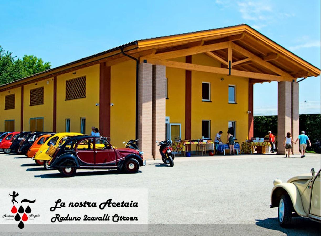 Farm stay Gli Ulivi Monteveglio